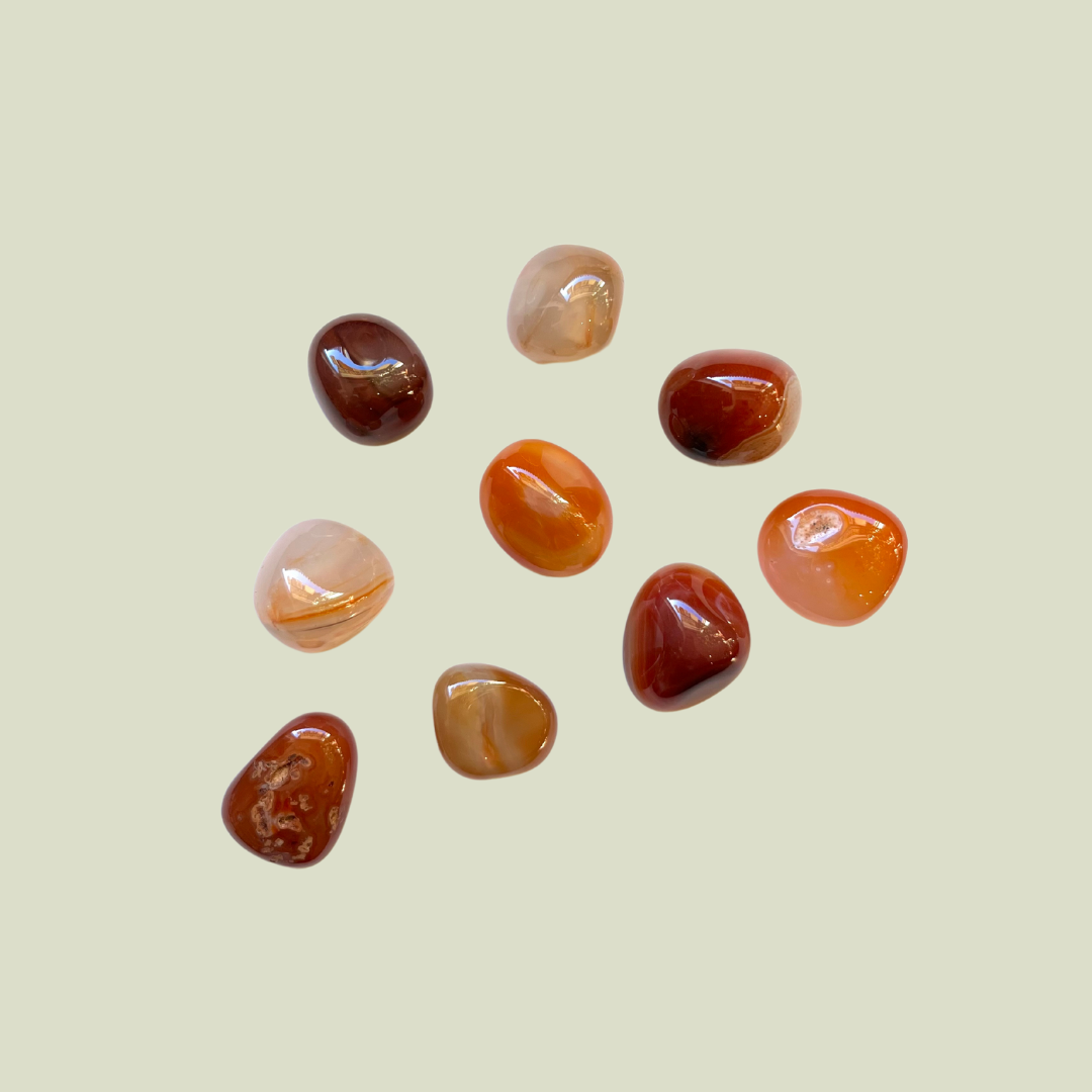 Carnelian Tumbled Crystal