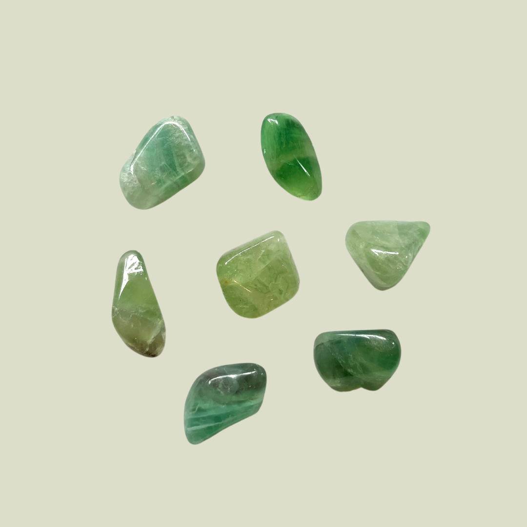 Fluorite Tumbled Crystal