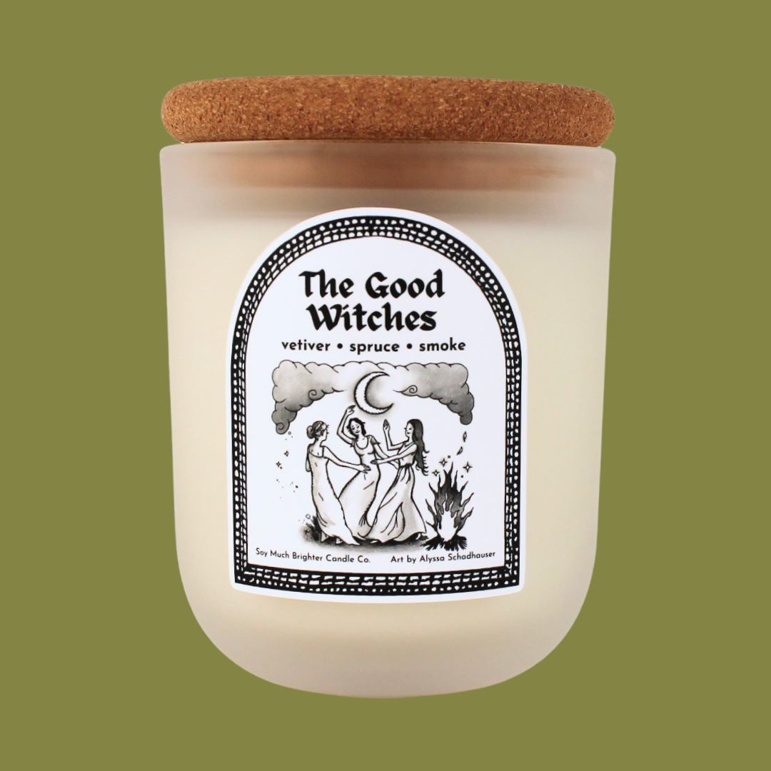 The Good Witches // The Lore Collection // Large 10 oz