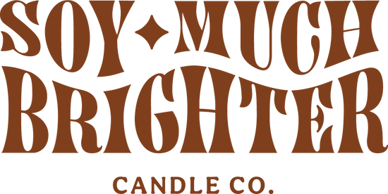 Soy Much Brighter Candle Co. logo