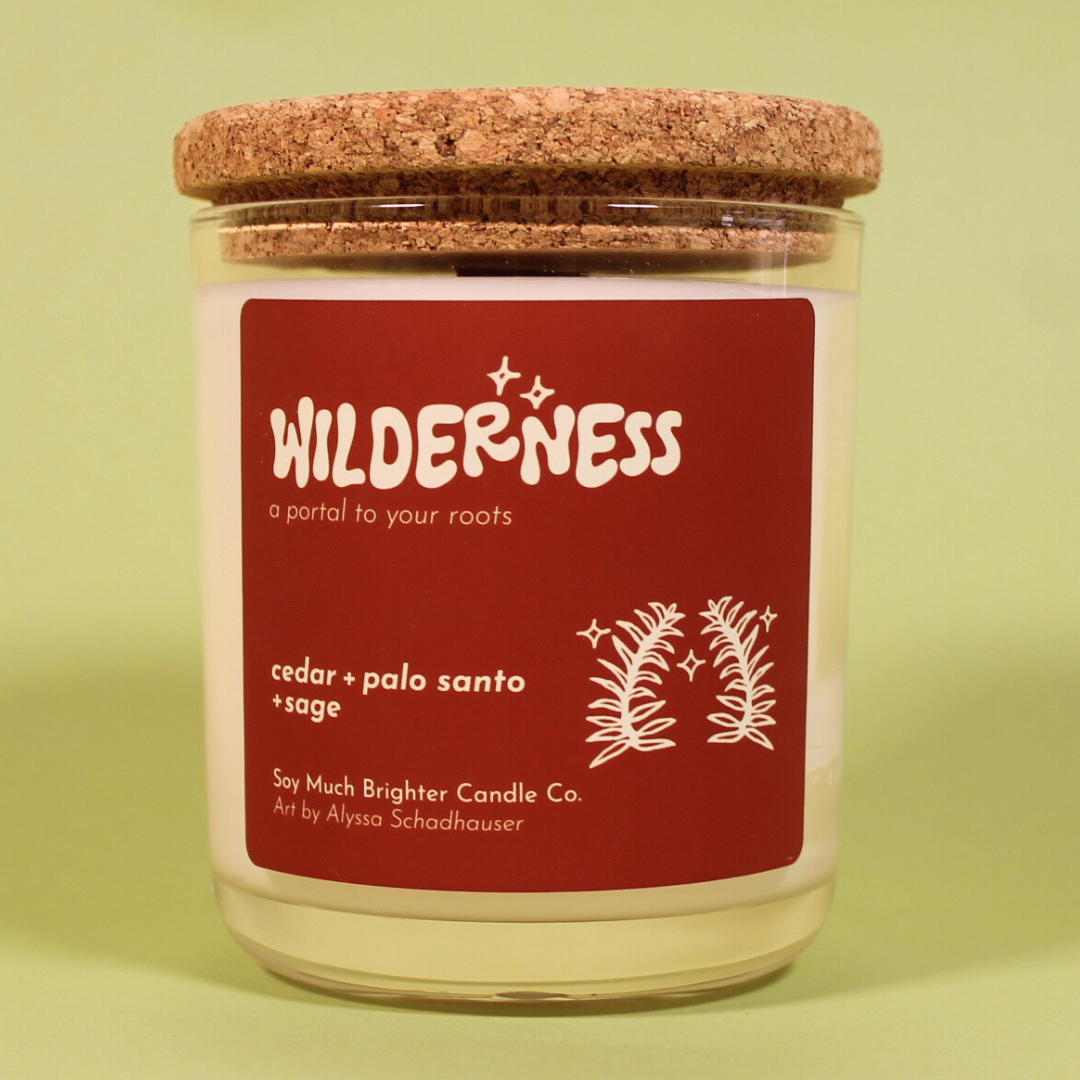 Wilderness: a portal to your roots // The Portal Collection // 12oz