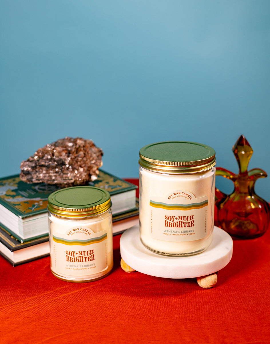 Natural Scented Candles – Soy Much Brighter Candle Co.