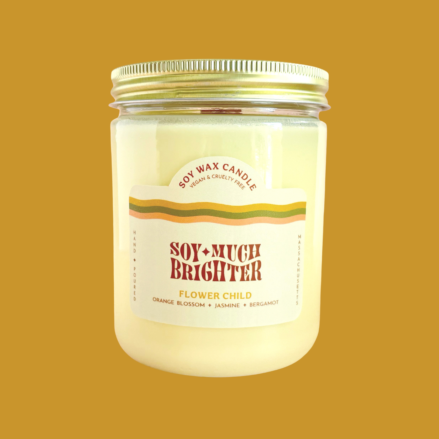 Best soy candles bergamot, organe blossom