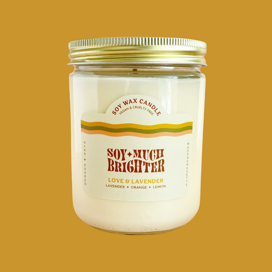 Hand poured non toxic candle in Beverly, Ma