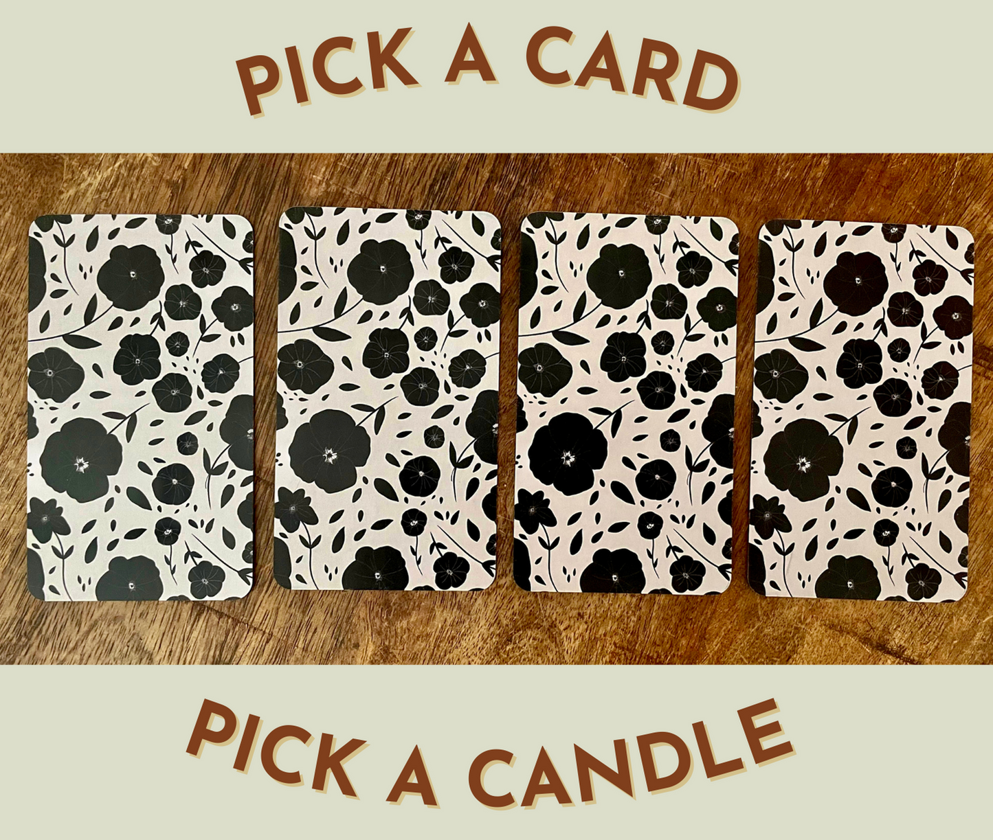 Let the cards choose a tarot candle for you! + a reading