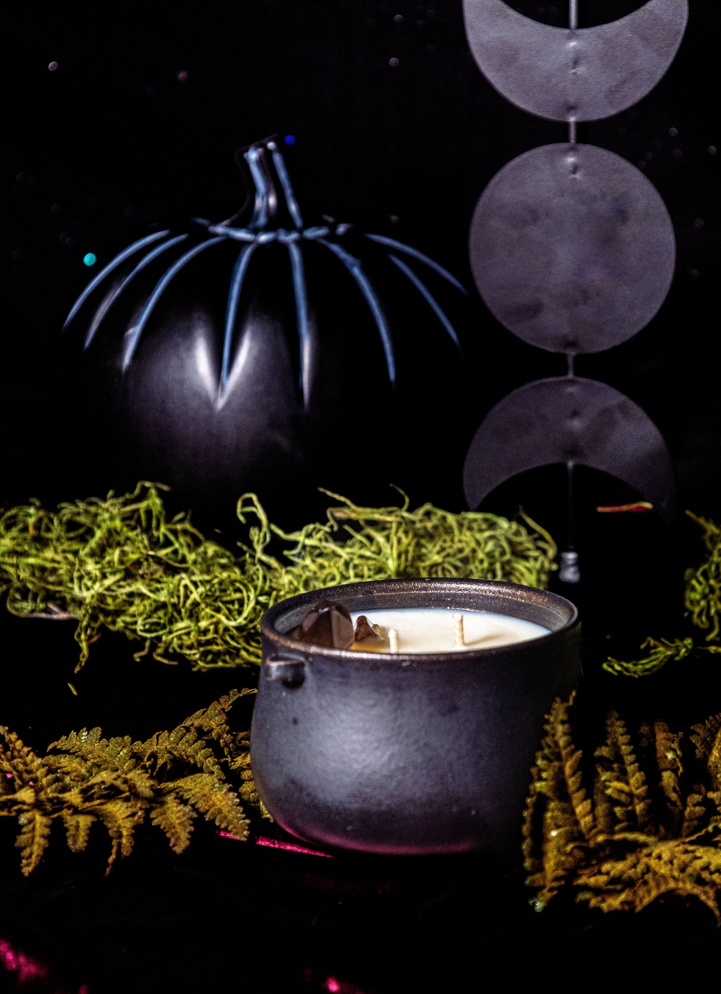 Cauldron Candle