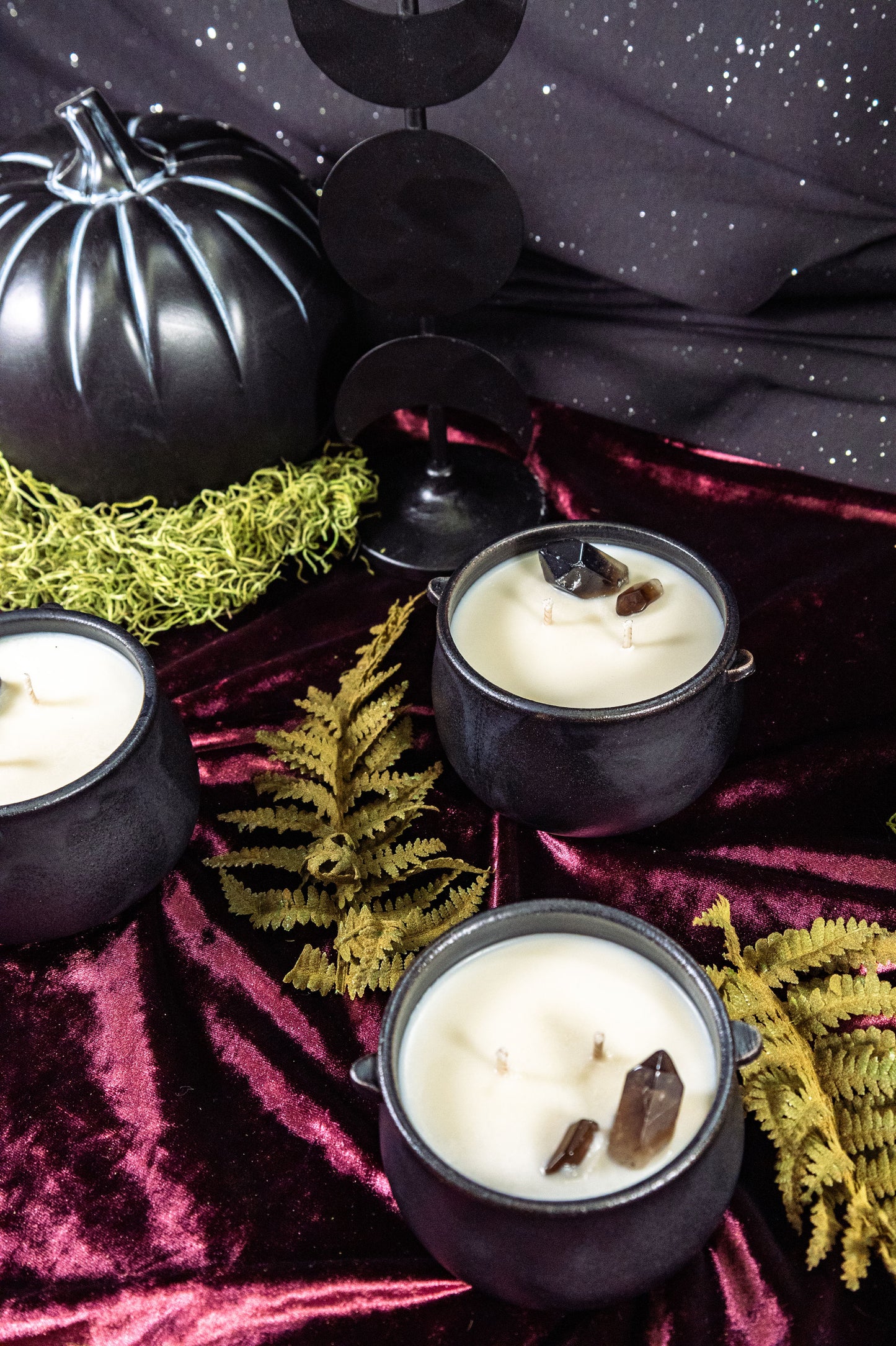Cauldron Candle