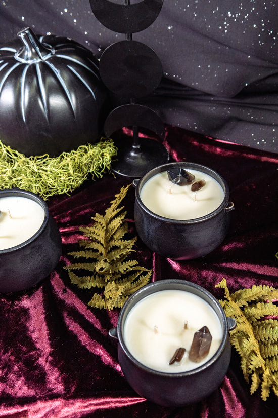 Cauldron Candle