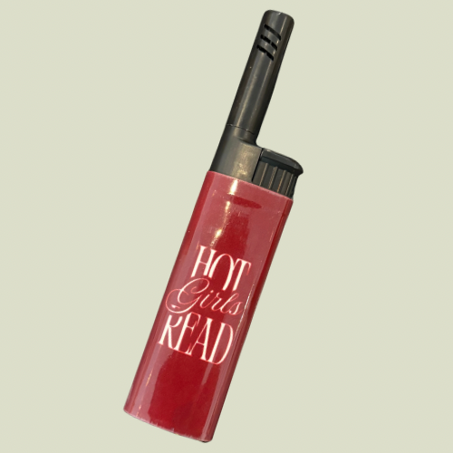 Hot Girls Read lighter in red // long neck!