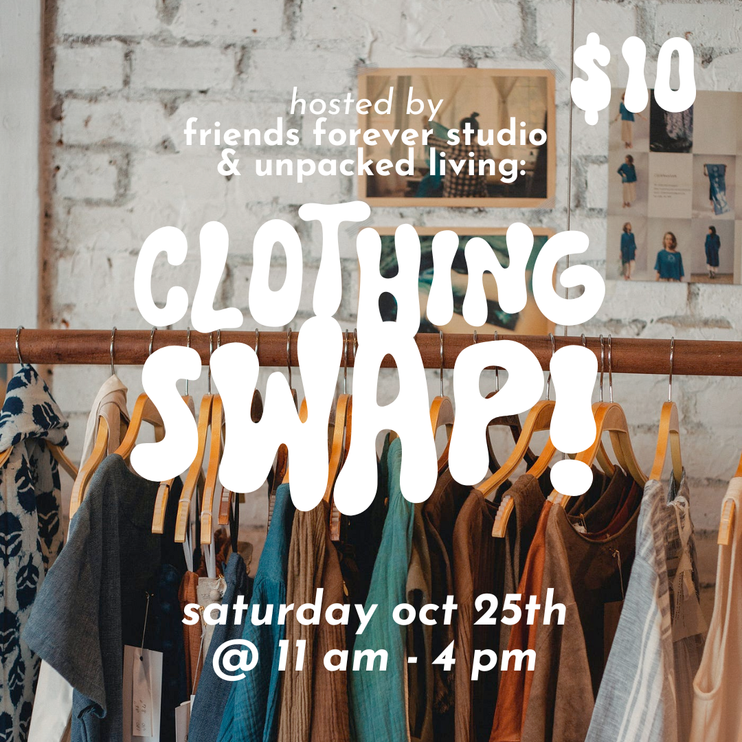 Beverly Clothing Swap // Sat October 25th 11-4pm