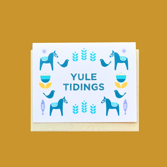 Yule Tidings Card