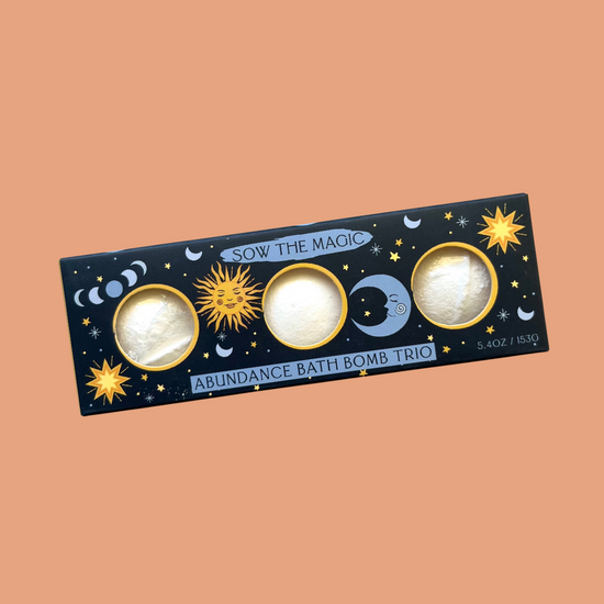 Sow the Magic- Abundance Bath Bomb Trio