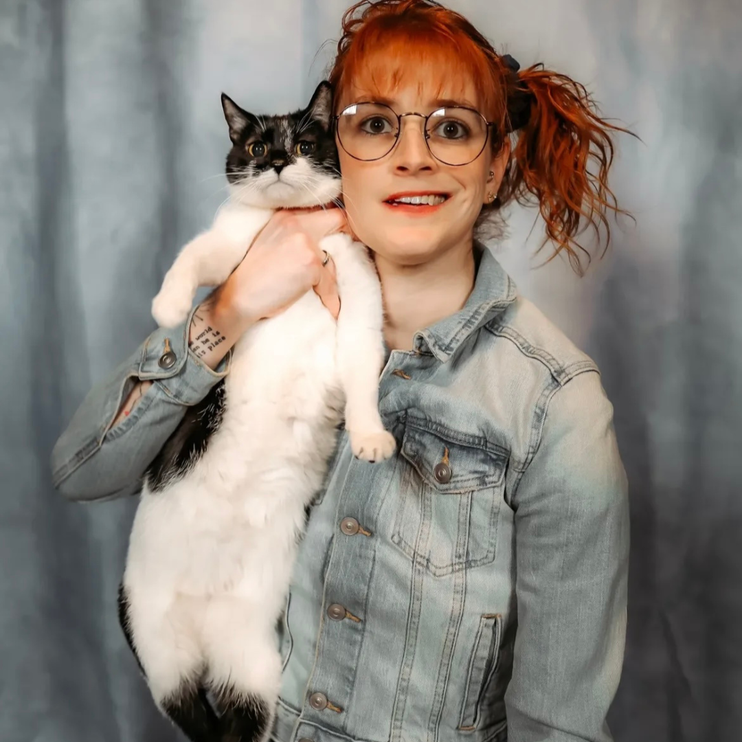 Holiday Family Pet Portraits w/ White Muck Photo