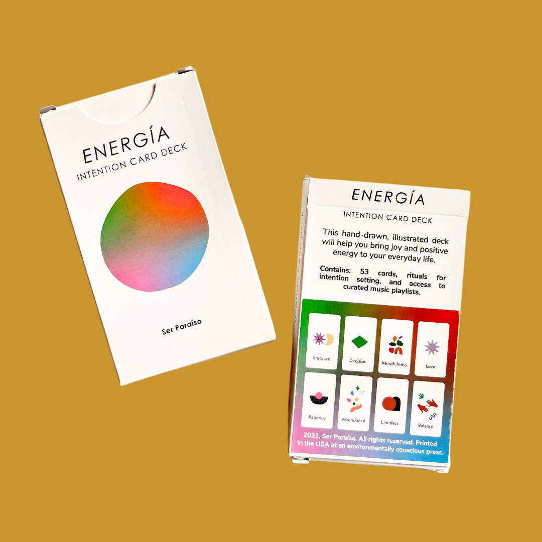 Energia Intention Deck