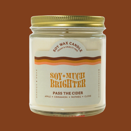 Pass the Cider: Apple + Cinnamon + Nutmeg + Clove