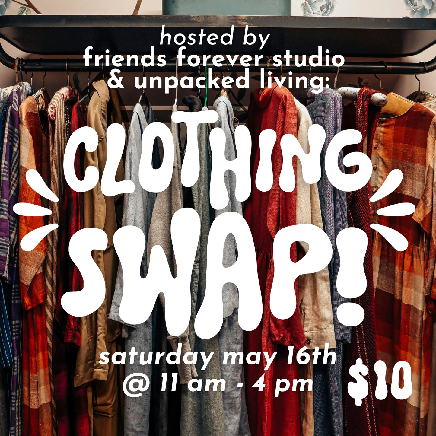 Beverly Clothing Swap // Sat May 16th 11-4pm
