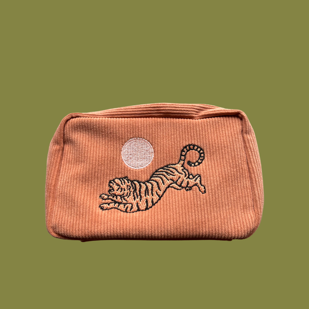 Tiger Makeup Bag