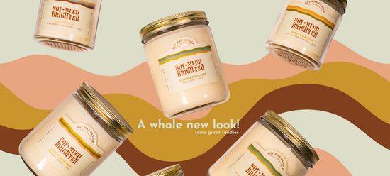 The best soy candles in Boston by Soy Much Brighter Candle Co