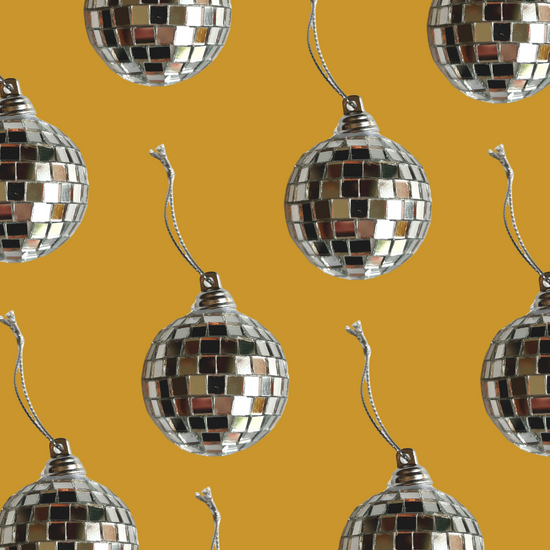 Mini Disco Ball Ornament