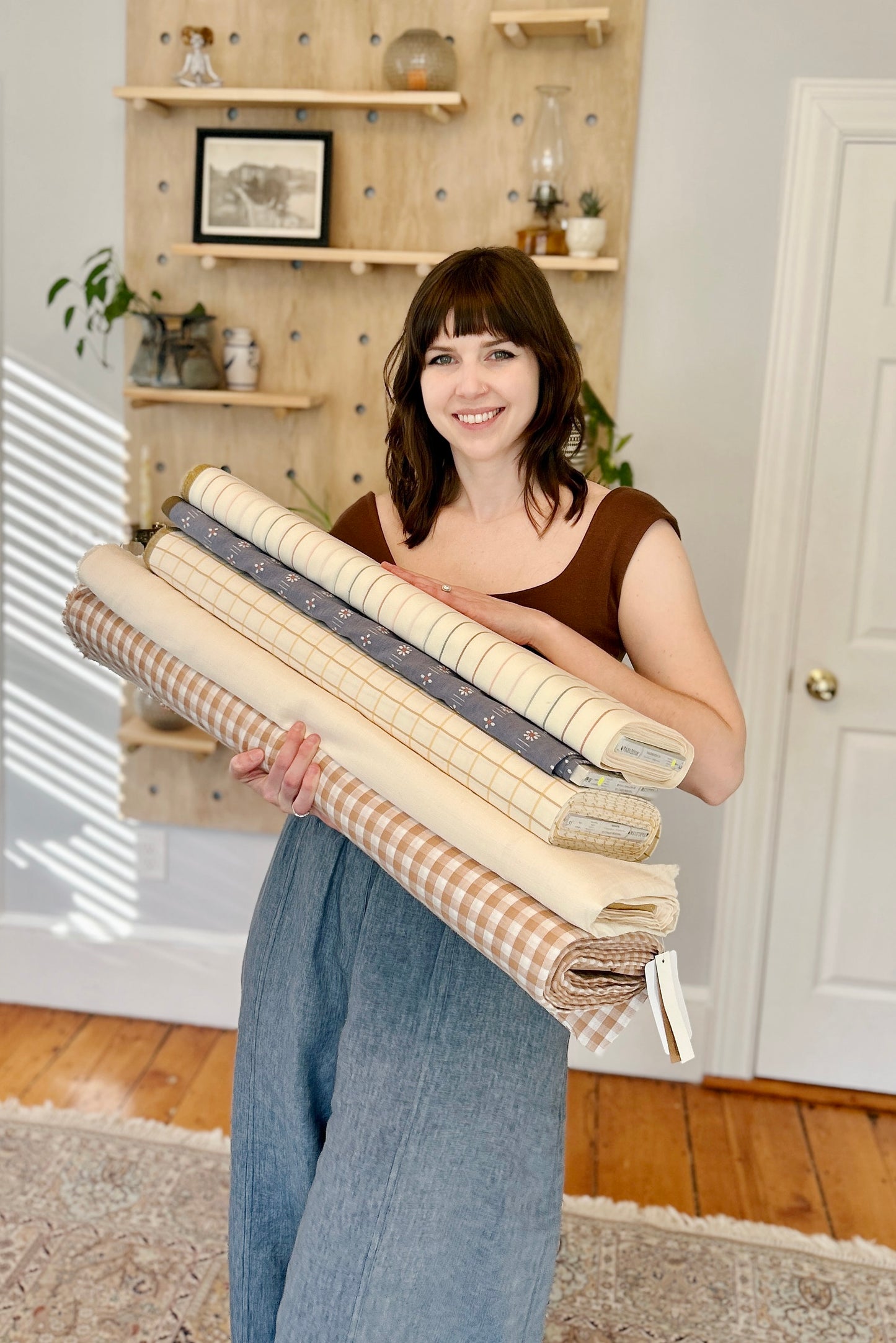 Machine Sewing 101: Make a Tote Bag // Saturday February 7th 1-3:30pm
