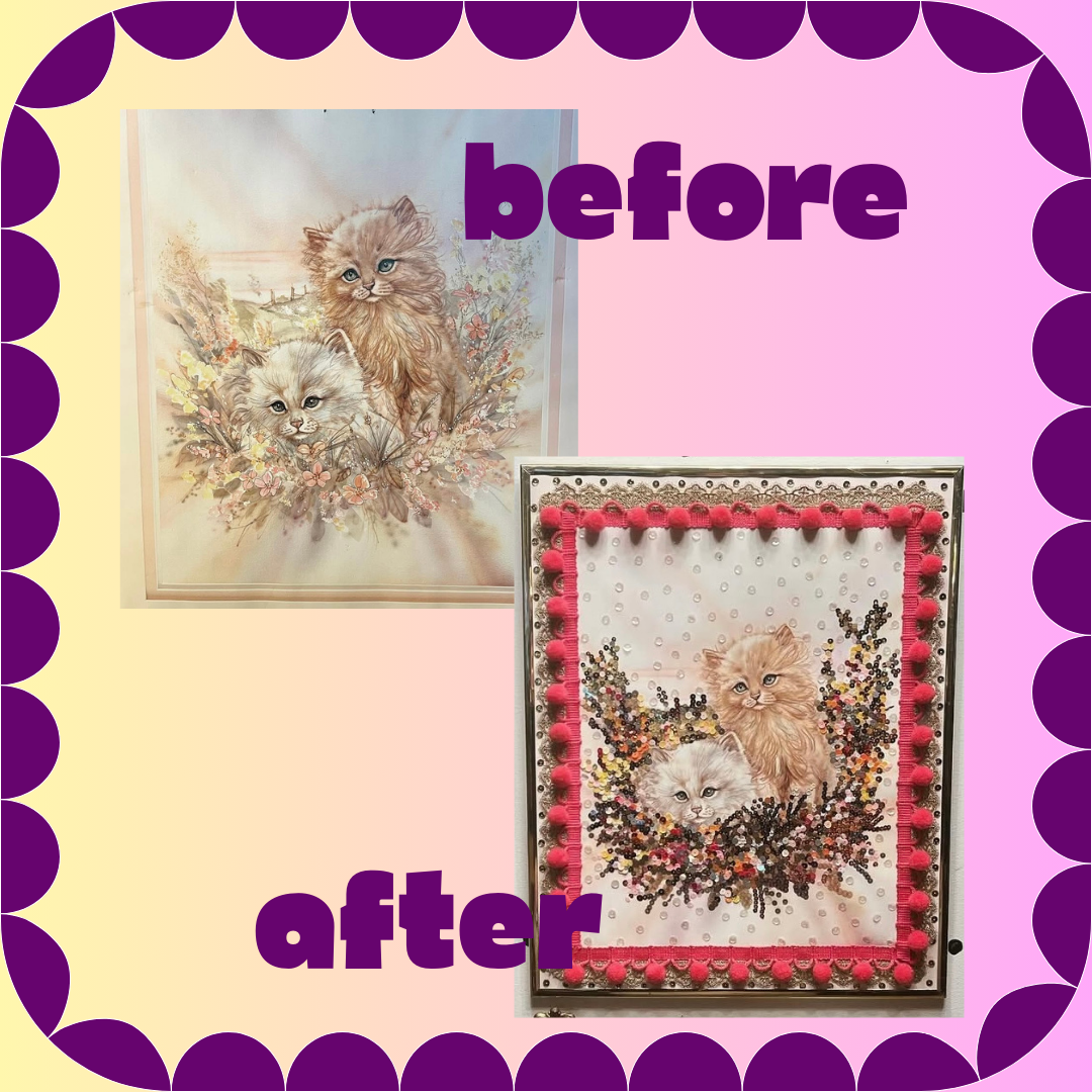 Sequin Art //  May 31st 3-5pm