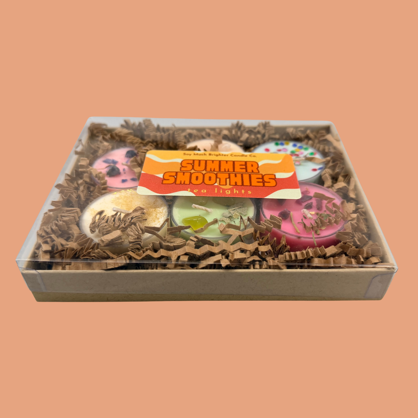 Summer Smoothies Tea Light pack