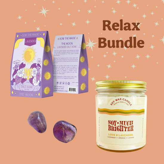Relax Bundle // Holiday Gifts // Candle Bundle