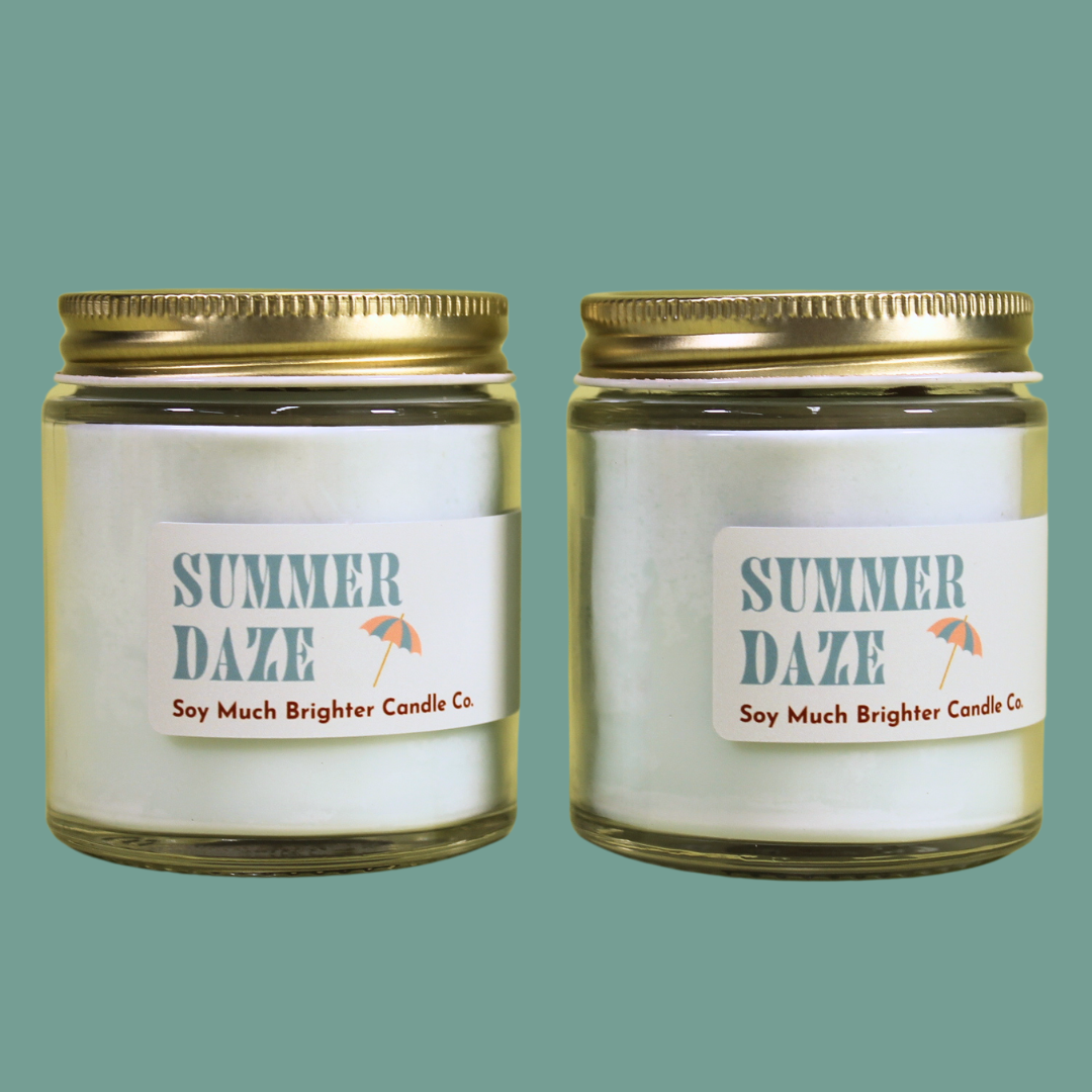 MINI Summer Daze topped with Rose Quartz