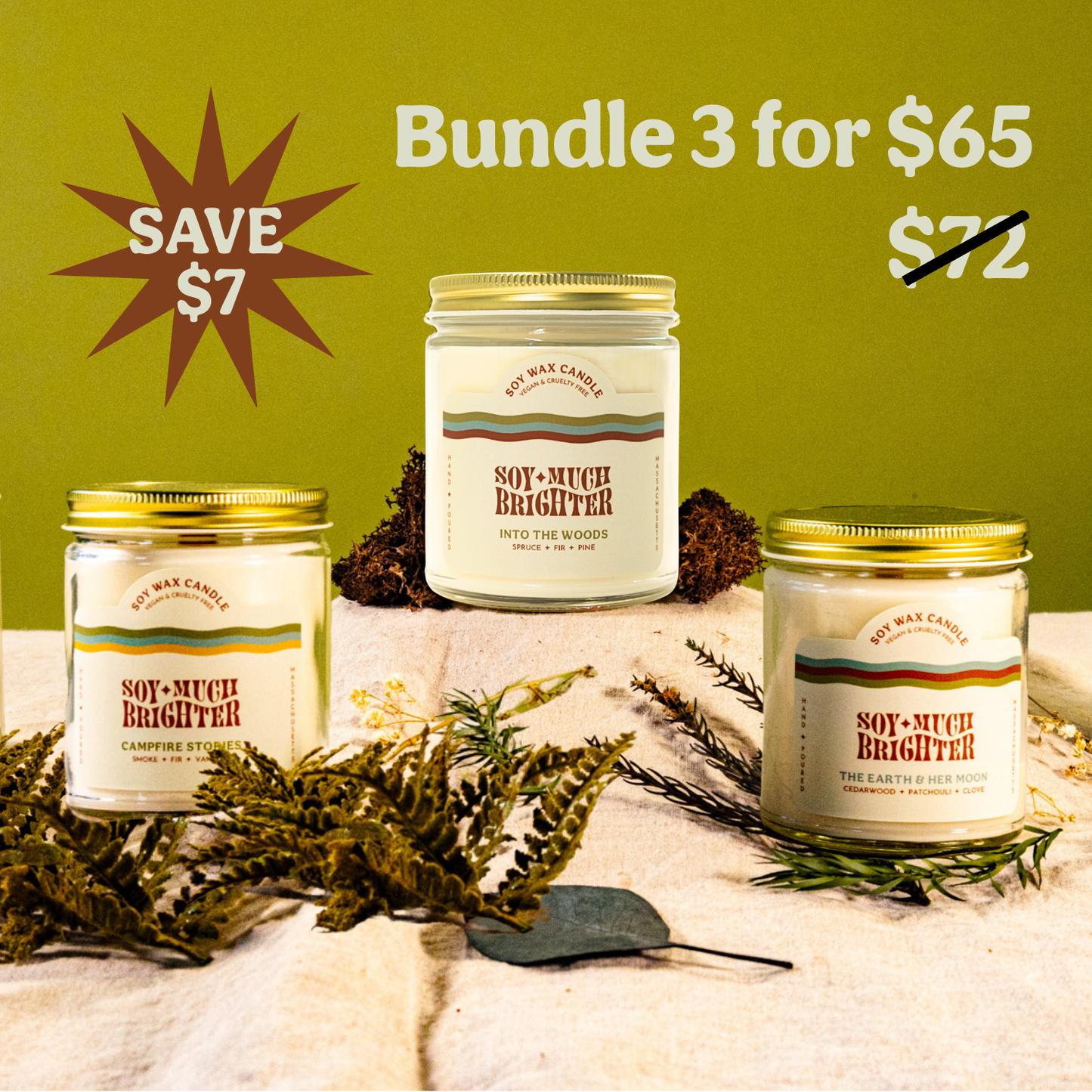 Evergreen Earthly Bundle