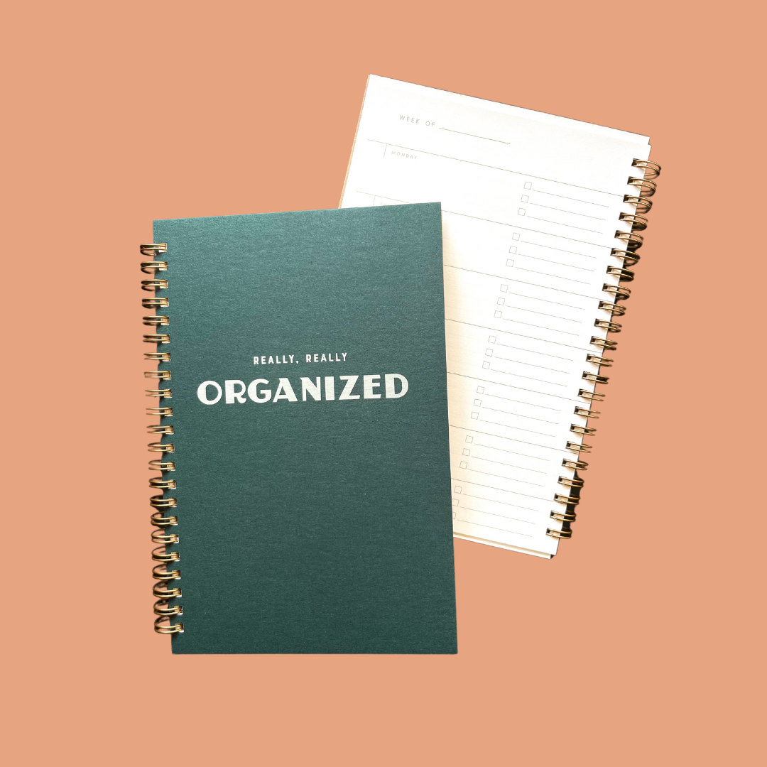 Really Organized Undated Planner