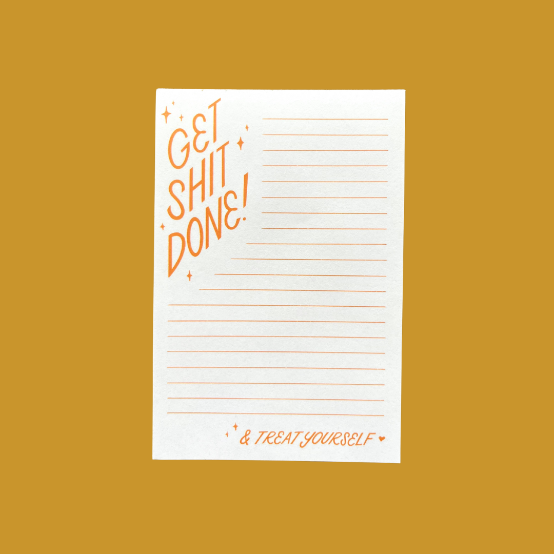 Get Shit Done Notepad