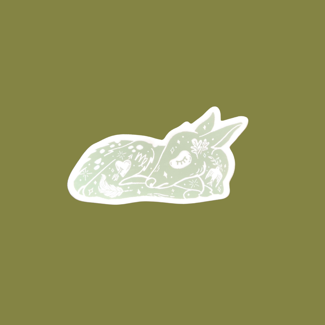 Virgo Zodiac Sticker