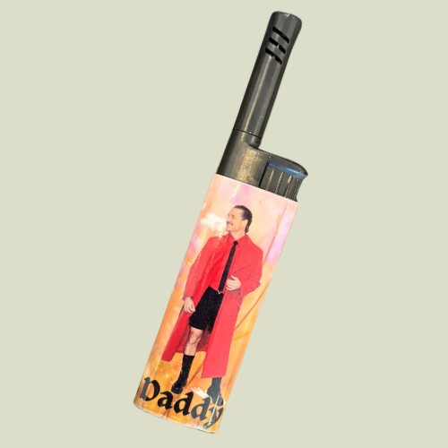 Pedro Pascal Daddy lighter // long neck!