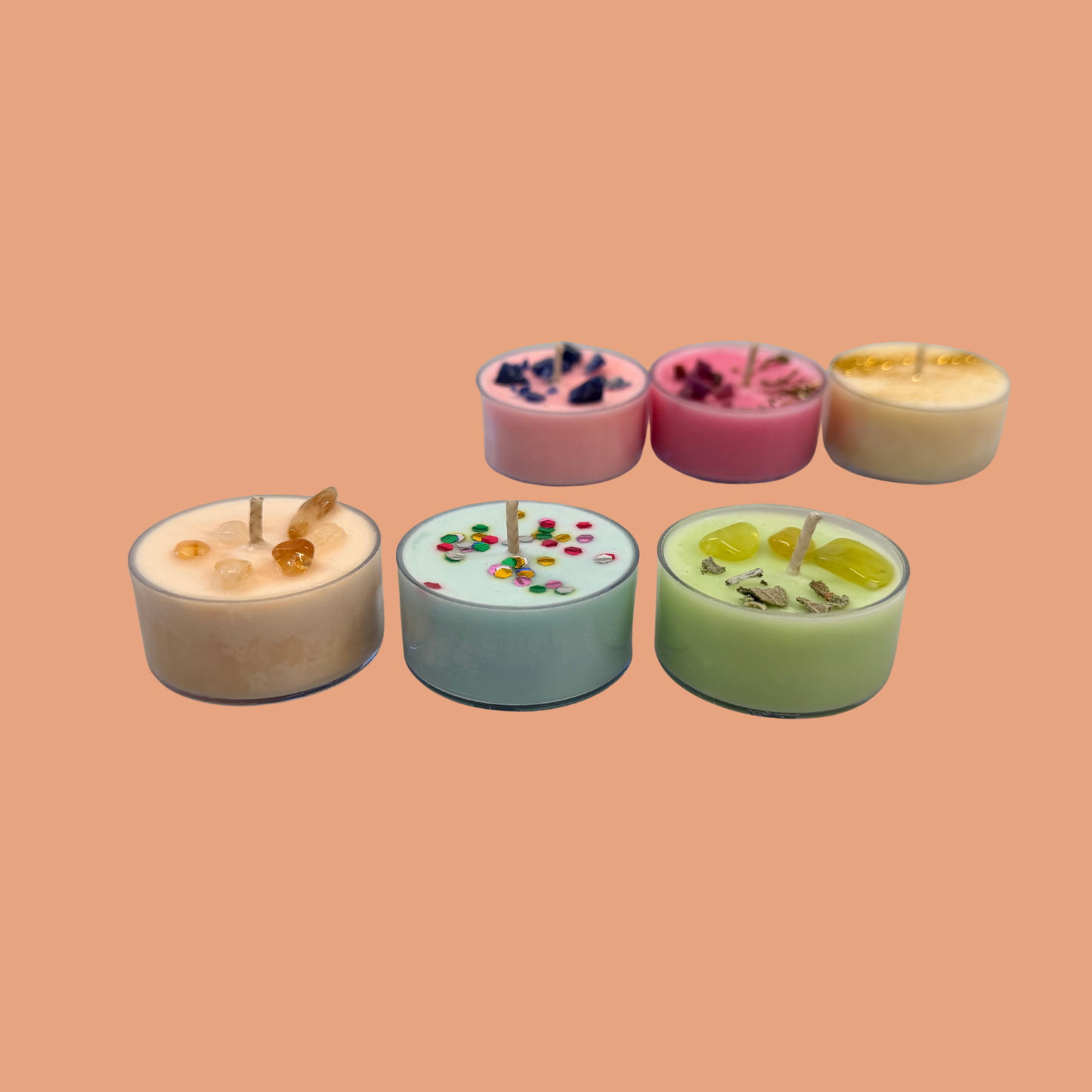 Summer Smoothies Tea Light pack