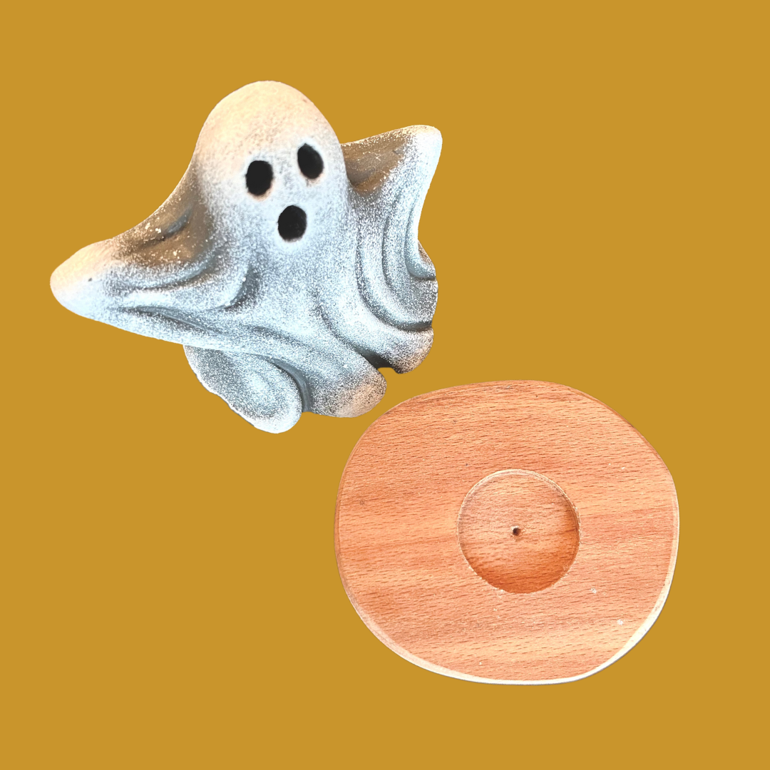 Load image into Gallery viewer, Ghost Incense Holder
