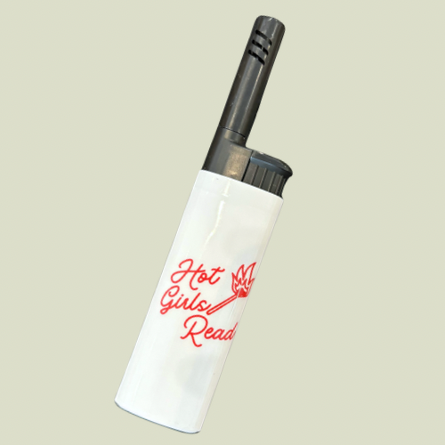 Hot Girls Read lighter // long neck!