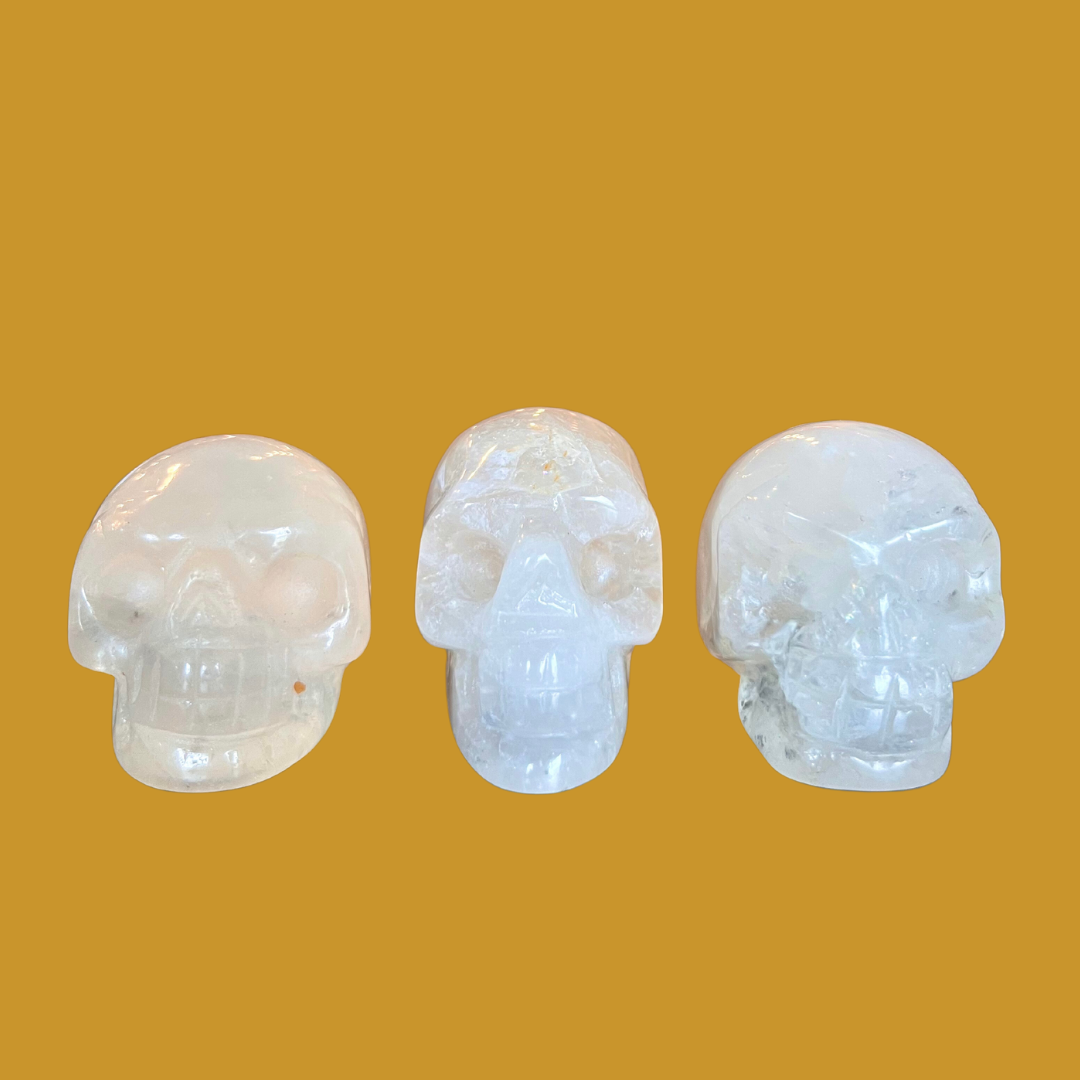Quartz Skulls