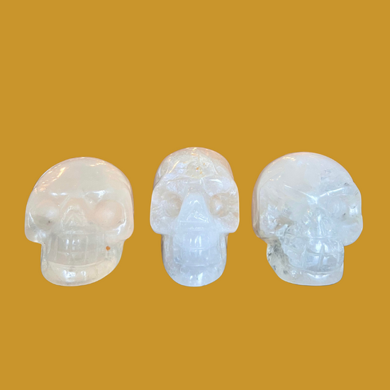 Quartz Skulls