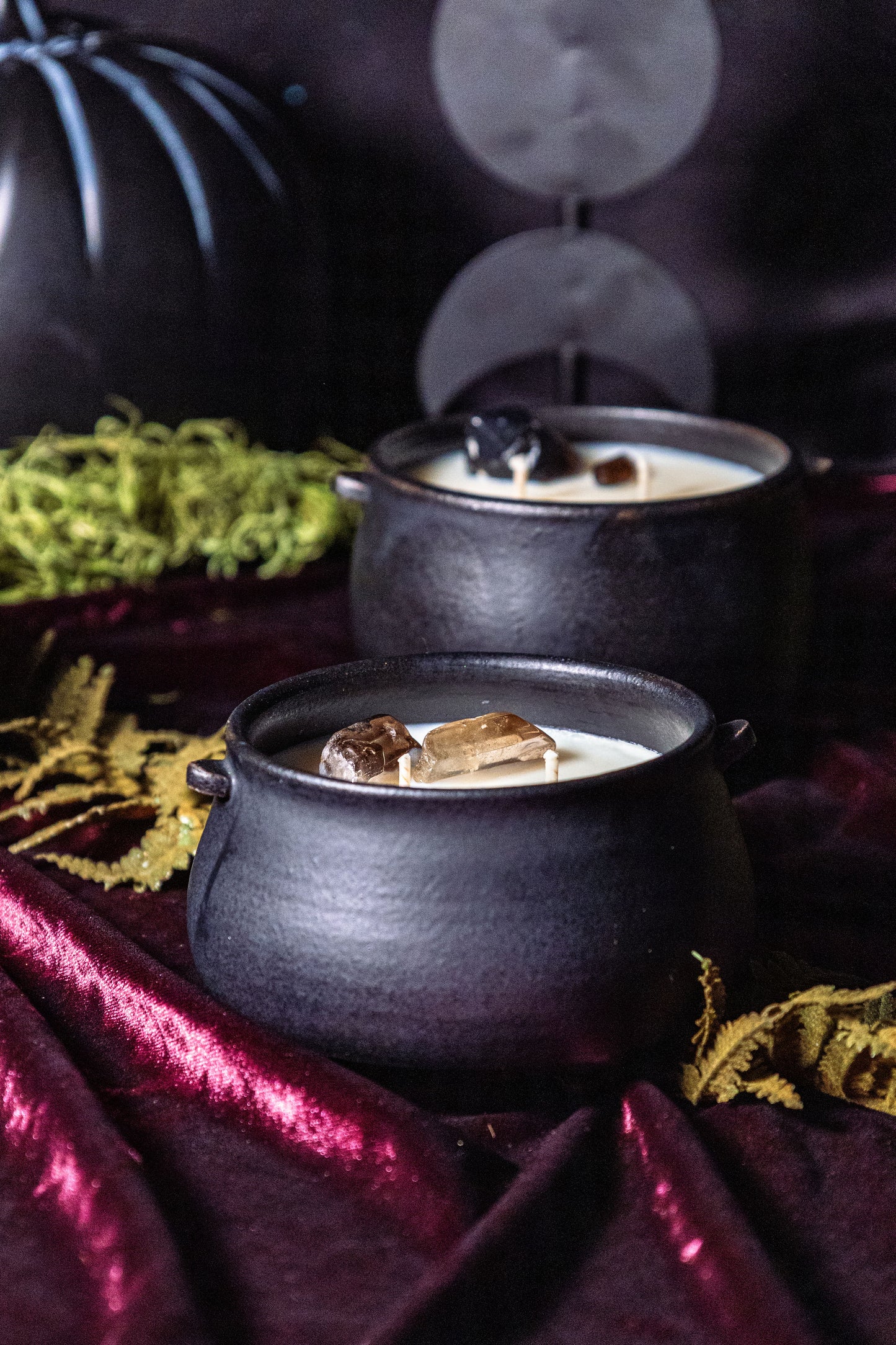 Cauldron Candle