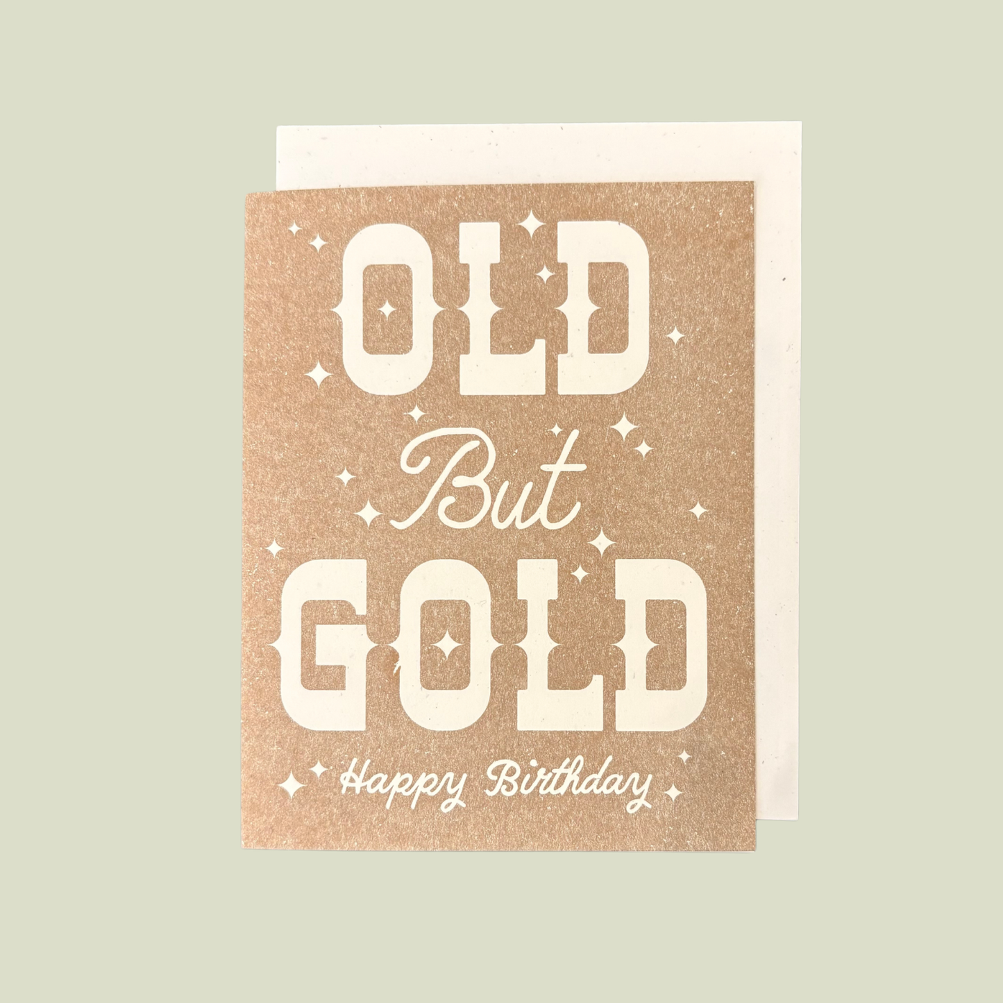 Bromstad Old but Gold CARD