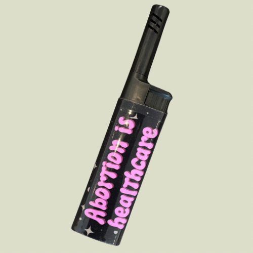 Abortion is Healthcare lighter // long neck!