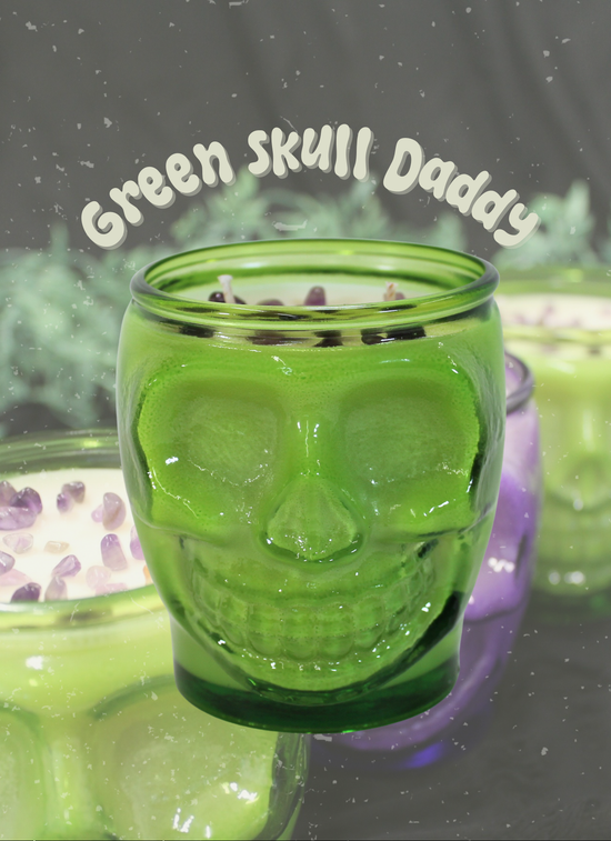 Skull Daddy // Green