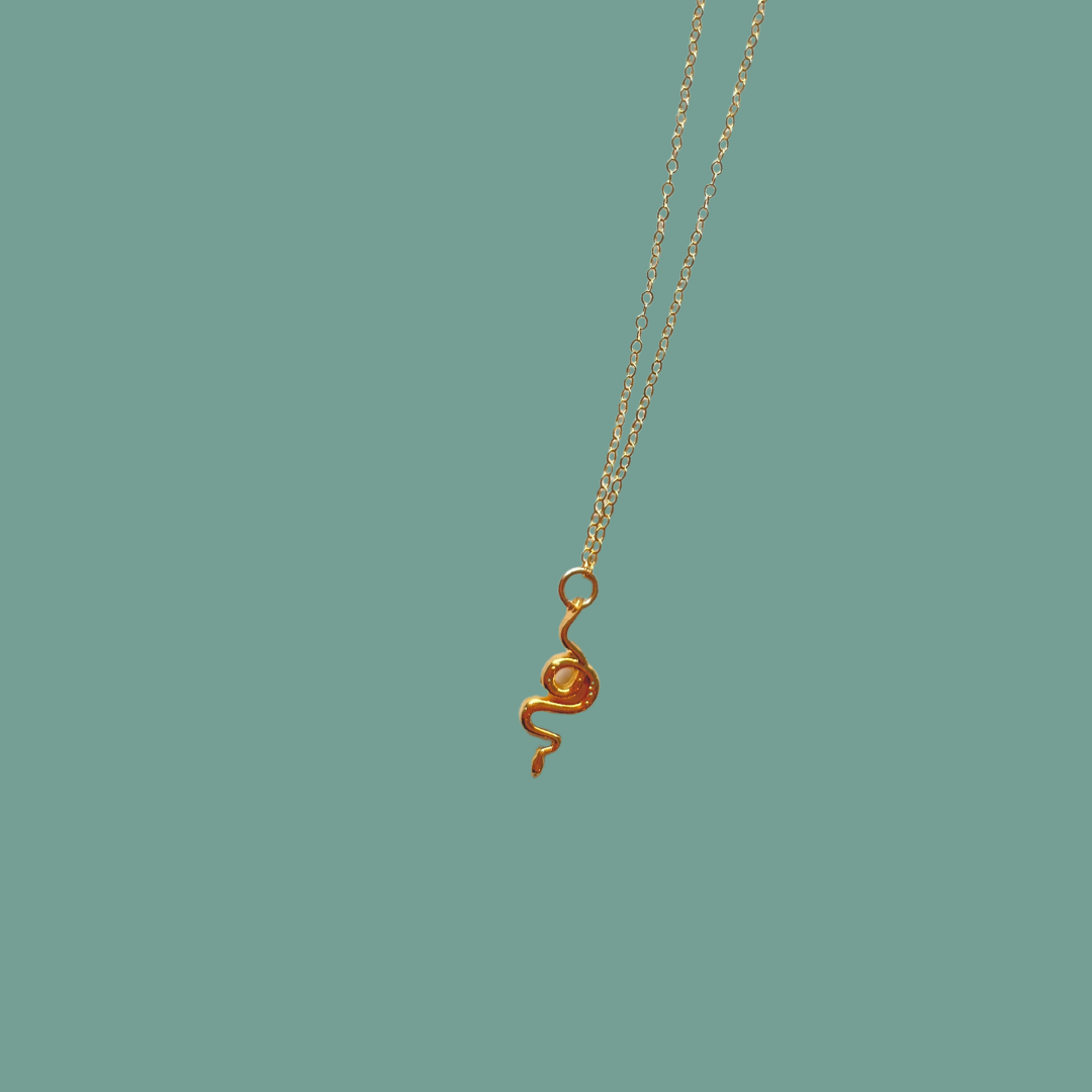 Celestial Snake Necklace
