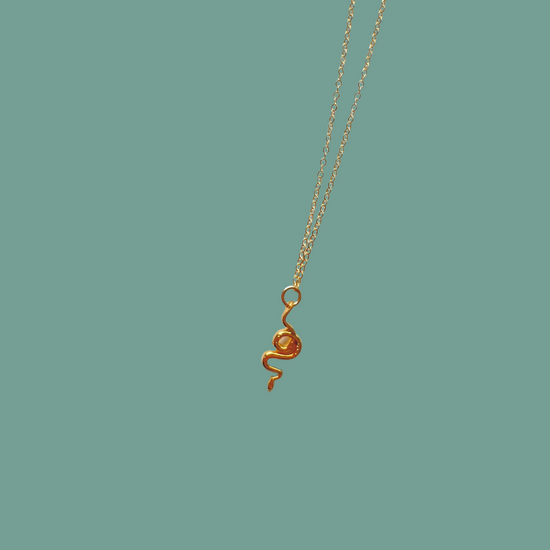Celestial Snake Necklace