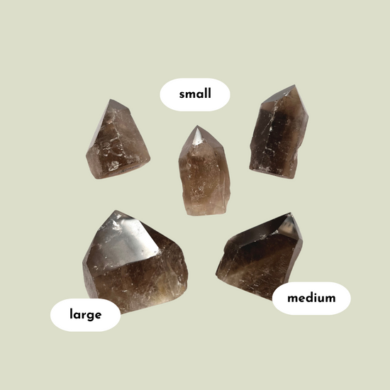 Smokey Quartz Points