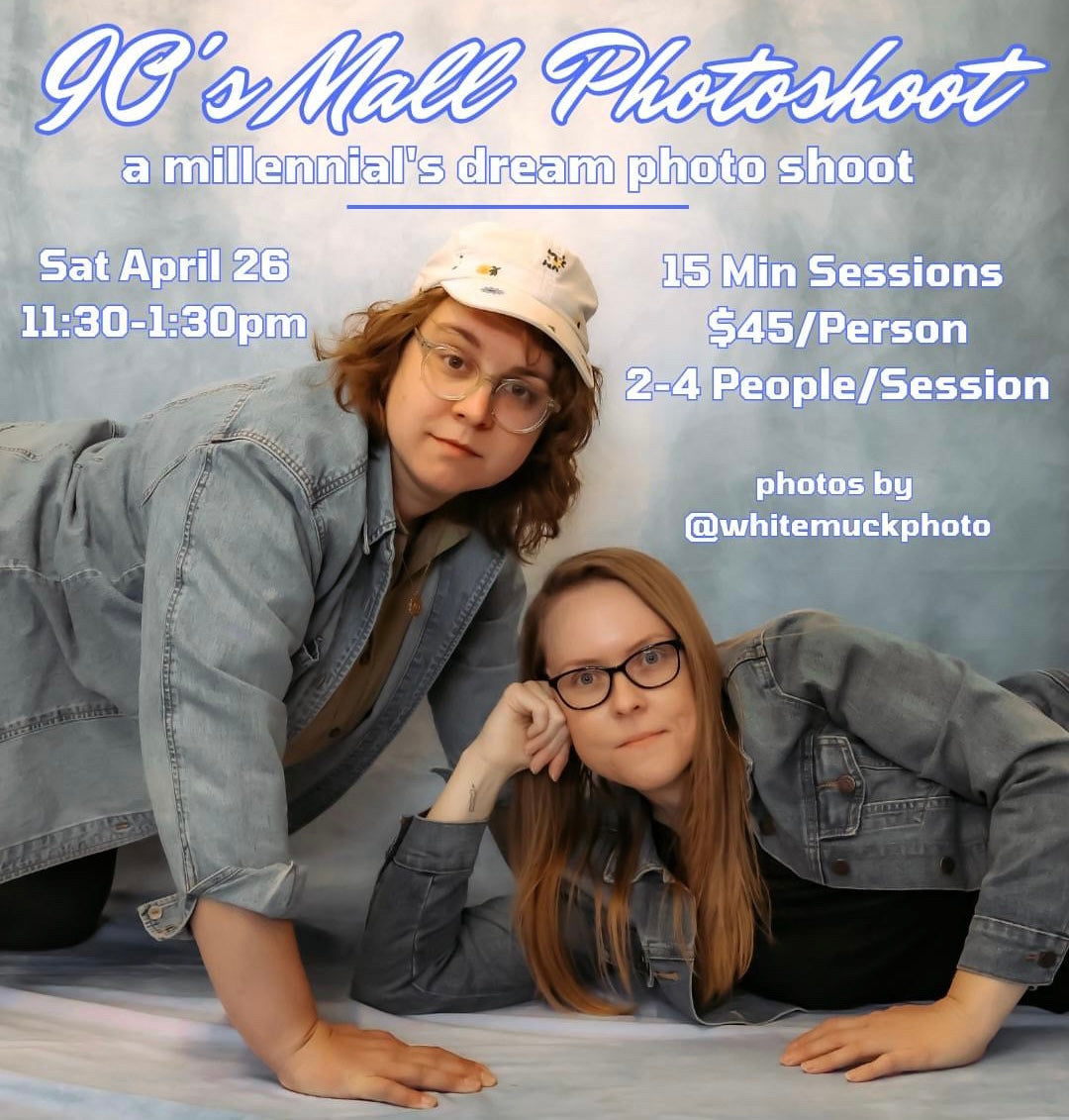 90’s Mall Photoshoot // April 26th