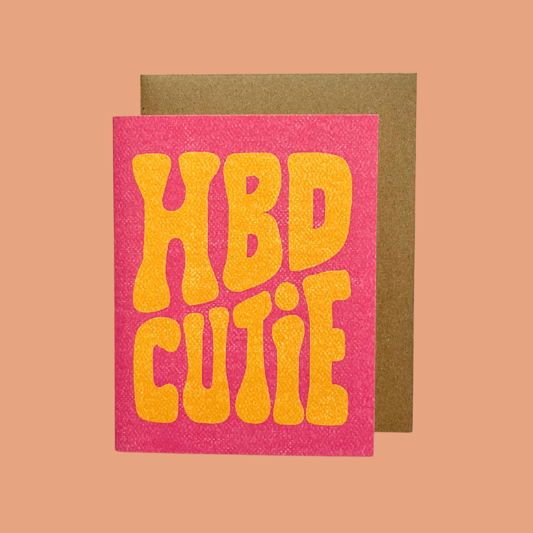 HBD Cutie Card