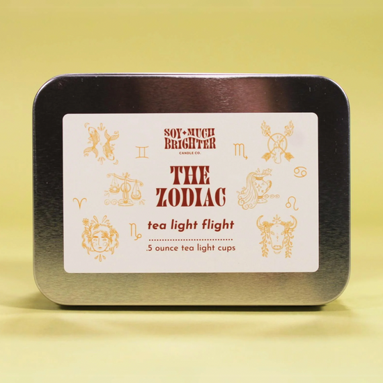 Zodiac Tea Light Flight