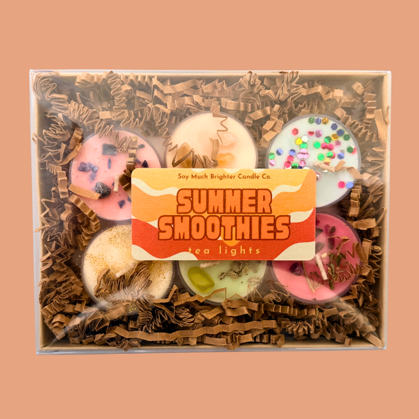 Summer Smoothies Tea Light pack