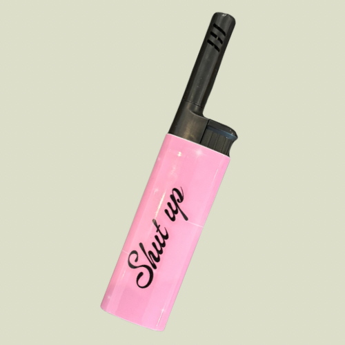 Shut up Lighter // long neck!